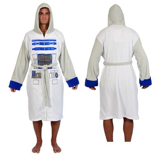 Star Wars: R2-D2 - Fleece Bathrobe image