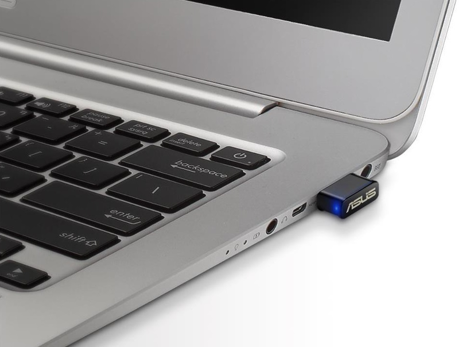 ASUS Nano MU-MIMO Wi-Fi Adapter image