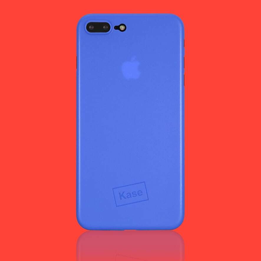 Go Original iPhone 8 Plus Slim Case - Blue Moon image