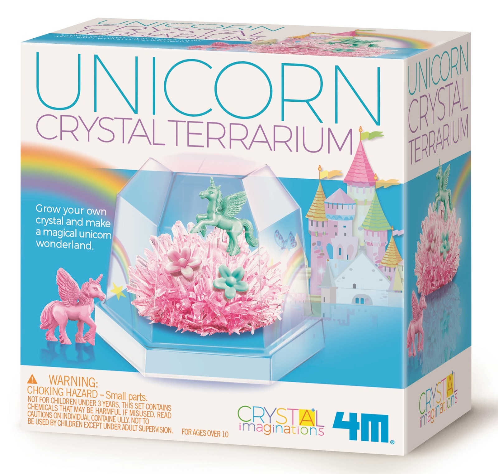 Buy Unicorn Crystal Terrarium Kit at Mighty Ape NZ