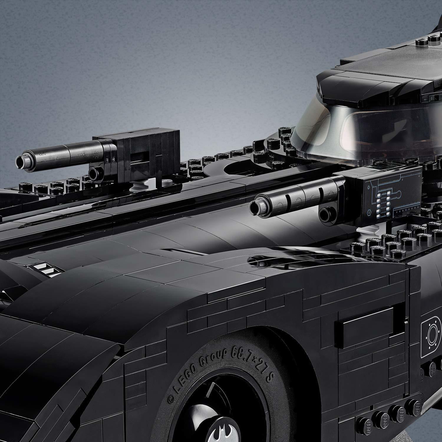 LEGO Super Heroes: 1989 Batmobile - (76139) image