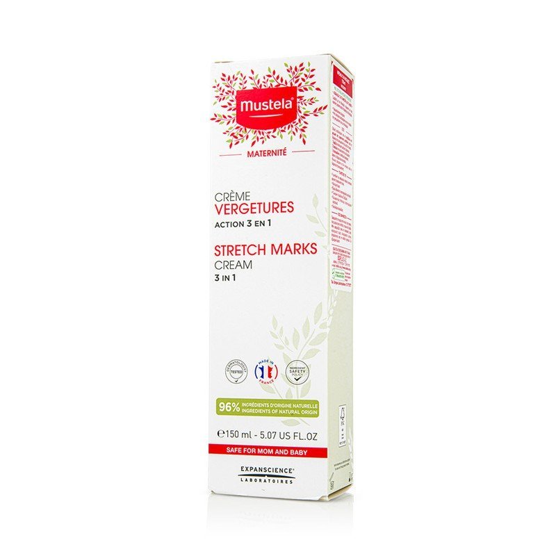 Mustela Stretch Marks Prevention:(150ml) image