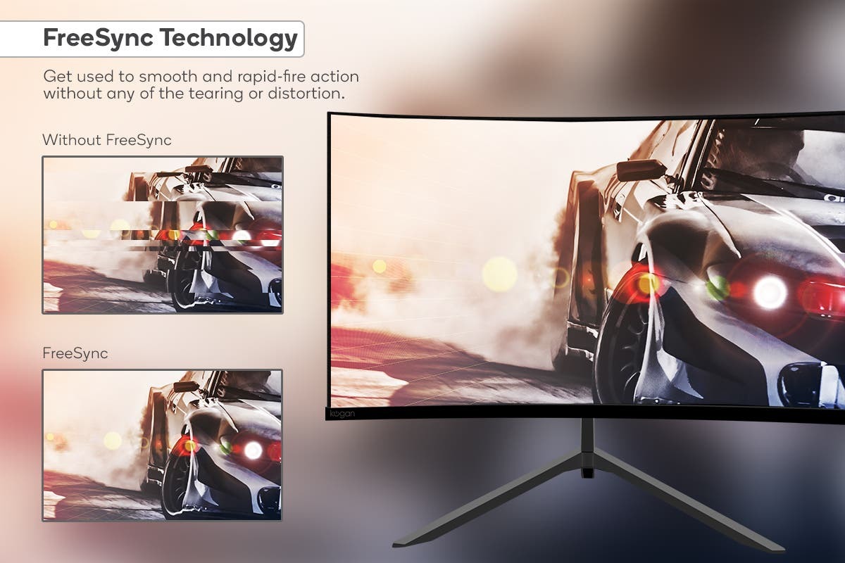 32" Kogan Curved Gaming Monitor at Mighty Ape NZ