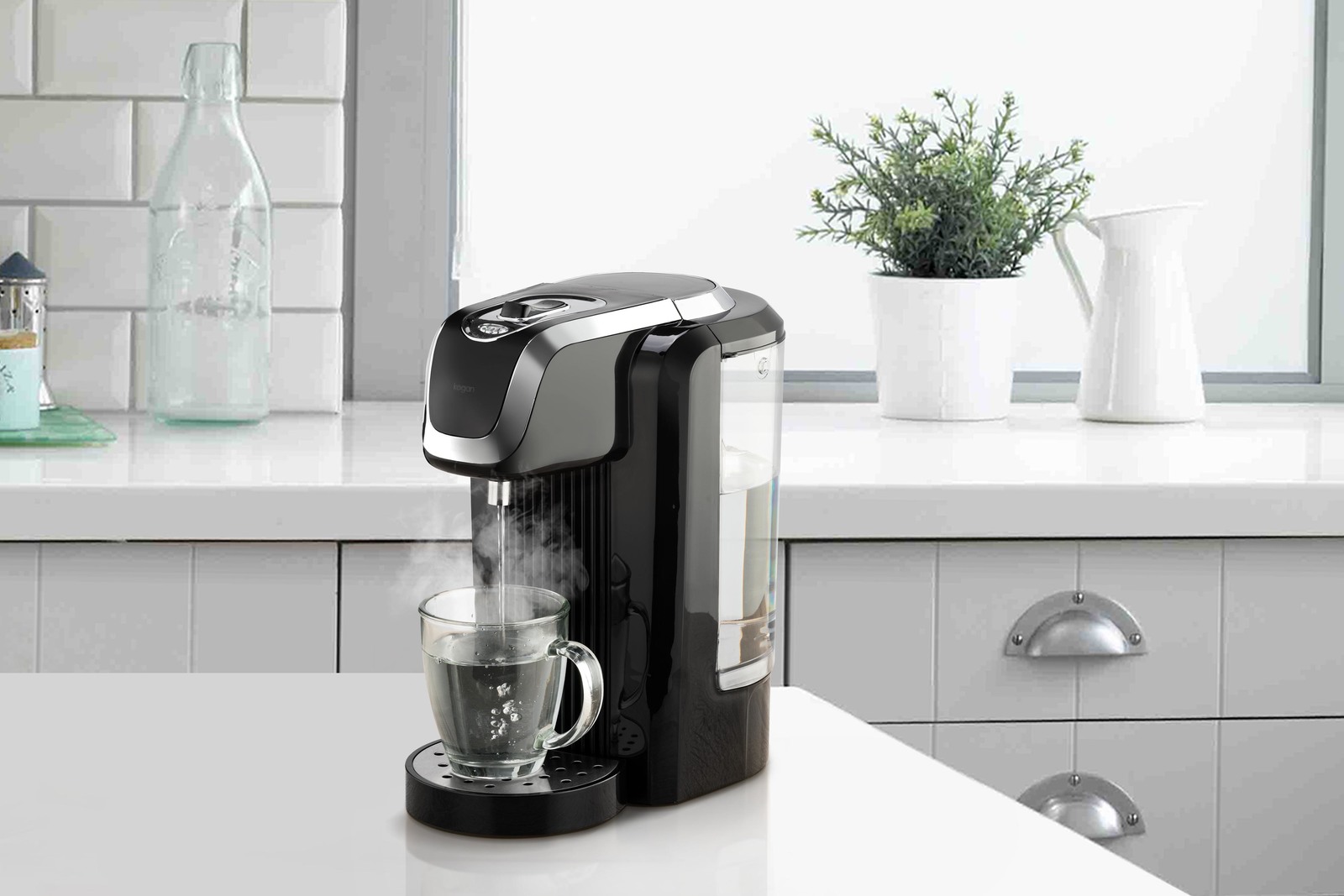 Buy Kogan 2.5L 2400W Hot Water Boiler Dispenser at Mighty Ape NZ