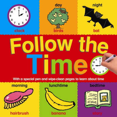 Follow the Time by Alison Sage image