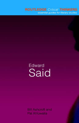 Edward Said by Bill Ashcroft image