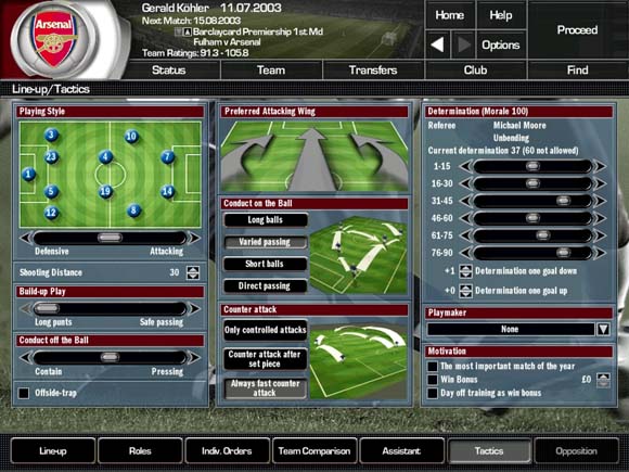 Total Club Manager 2004 image