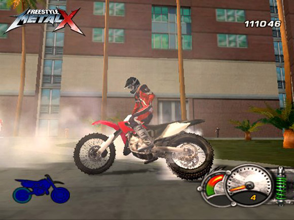 Freestyle MetalX on PS2