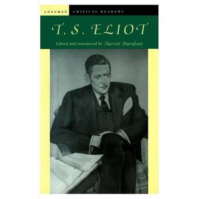 T. S. Eliot by Harriet Davidson image