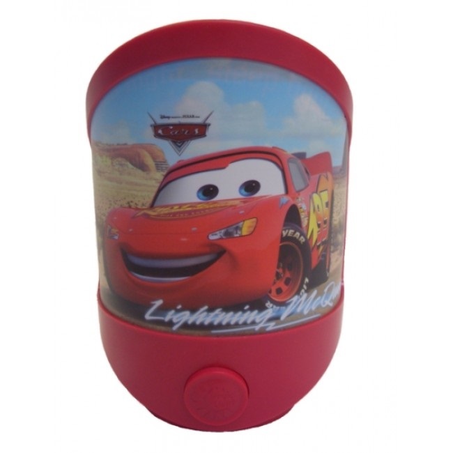 Disney LED Battery Operated Magic Night Light - Cars