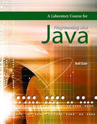 A Laboratory Course for Programming with Java - CD-ROM Version by Nell Dale image