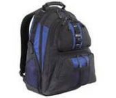 Targus Sportline Standard Backpack - Blue / Black Fits Up To 15.4" Screens Targus Sportline Standard Backpack - Blue / Black Fits Up To 15.4" Screens