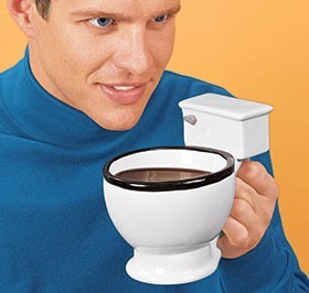 Jumbo Toilet Mug image