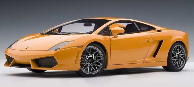 AUTOart 1/18 Lamborghini Gallardo LP560 (Orange) Diecast Model