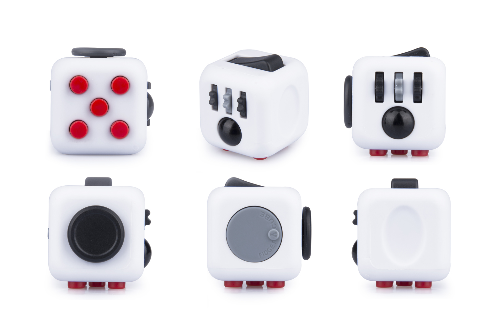Buy Antsy Labs Fidget Cube (Series 1, Retro) at Mighty Ape NZ