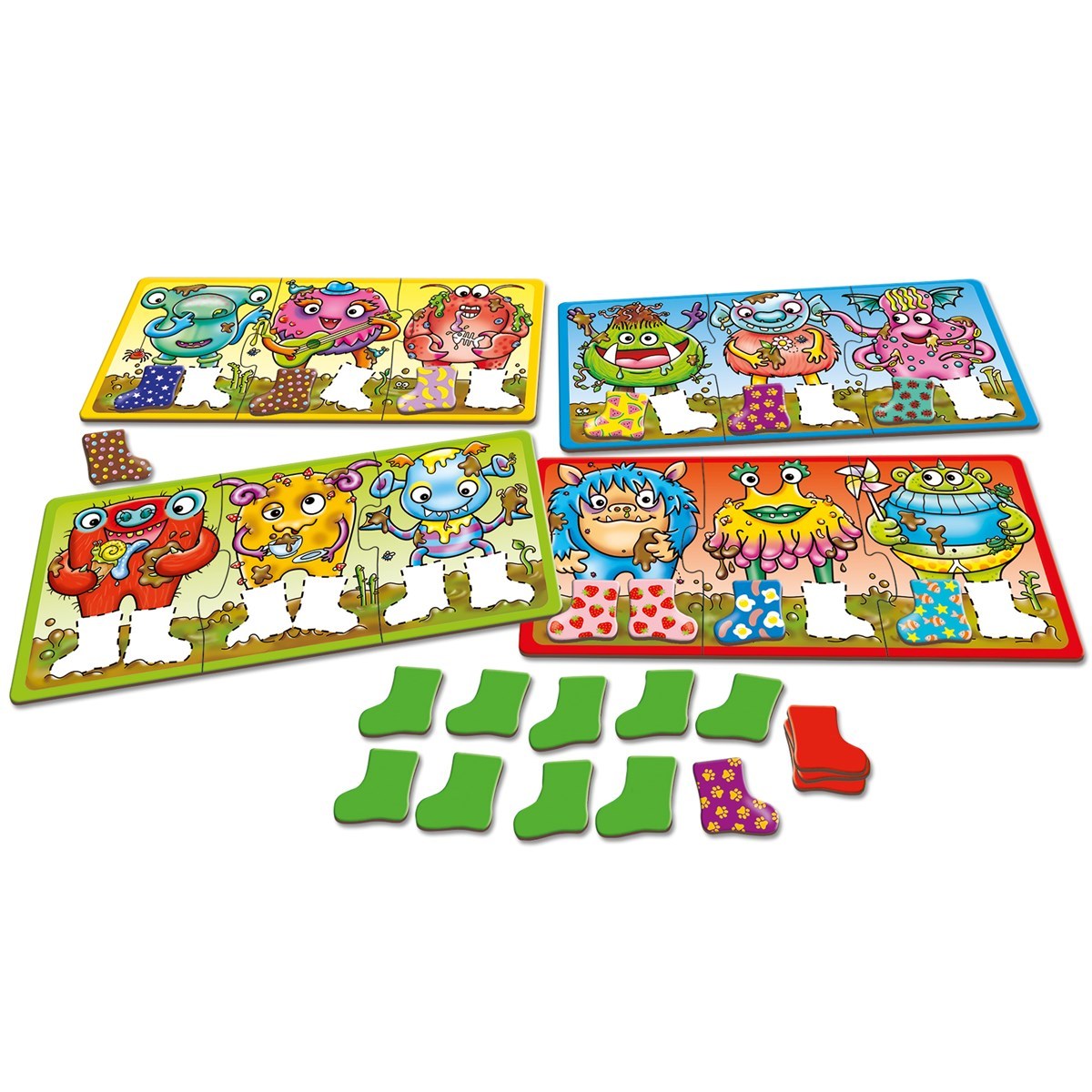 Orchard Toys: Smelly Wellies Game