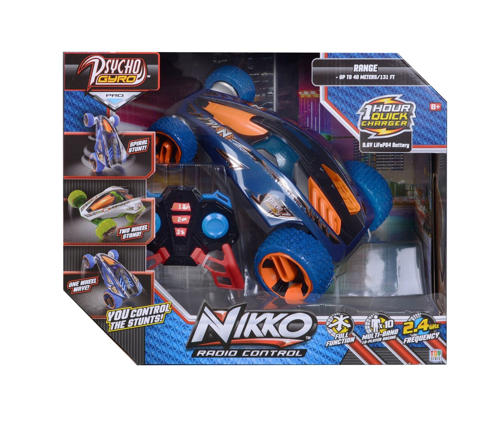 Nikko R/C - Psycho Gyro image