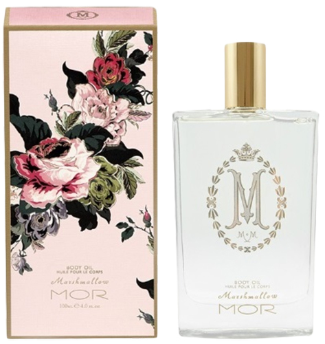 MOR Marshmallow Body Oil (100ml) image