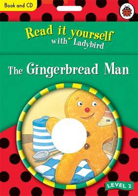 The Gingerbread Man on Hardback by Ladybird