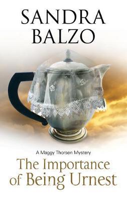 Importance of Being Urnest by Sandra Balzo image