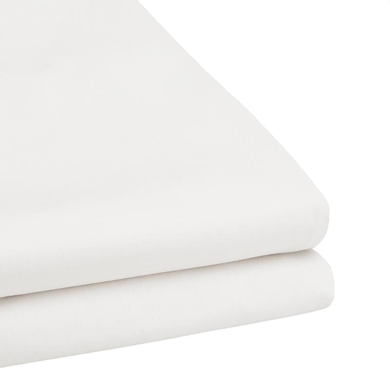 Bambury Tru Fit Fitted Sheet Queen (White)