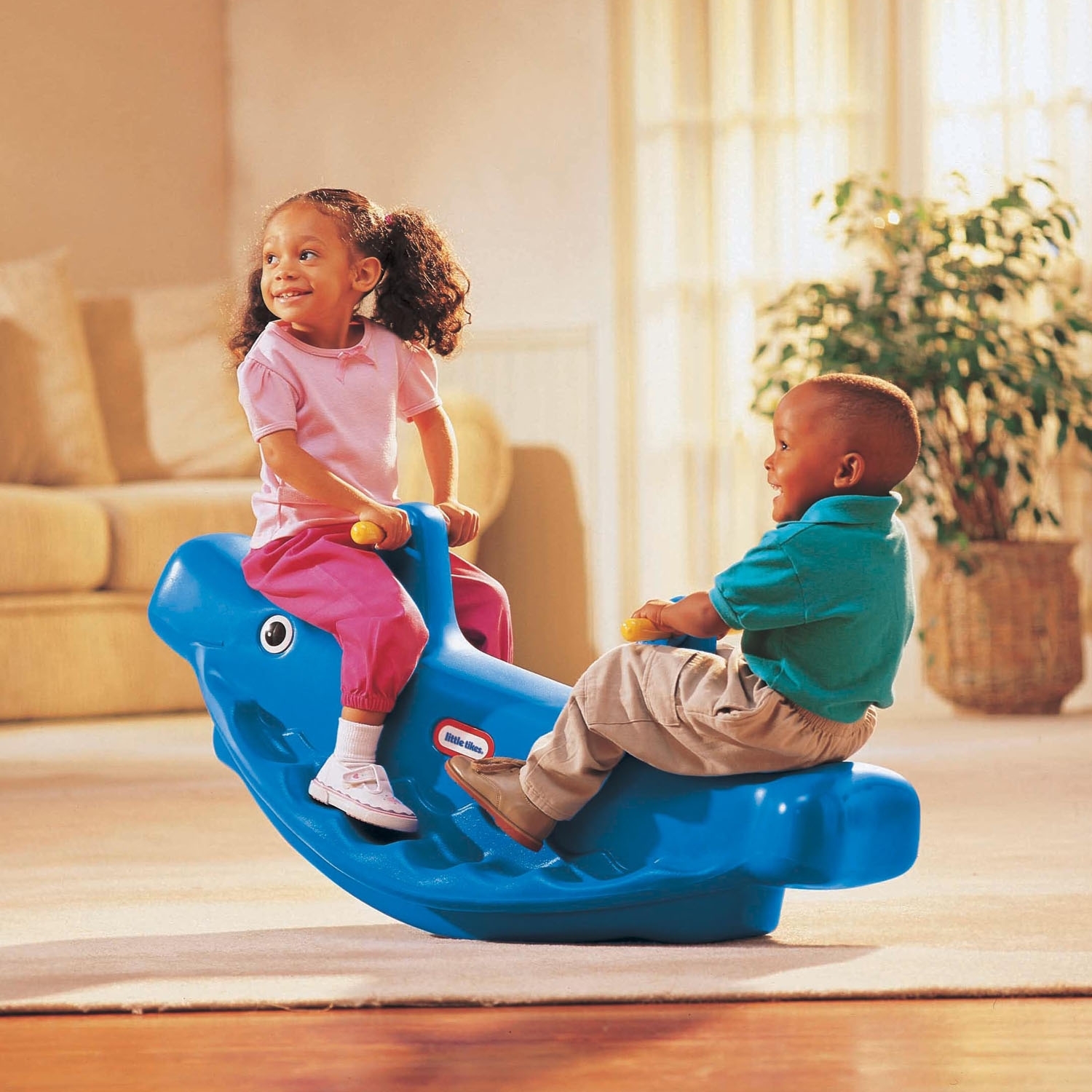 Little Tikes: Whale Teeter Totter - Blue