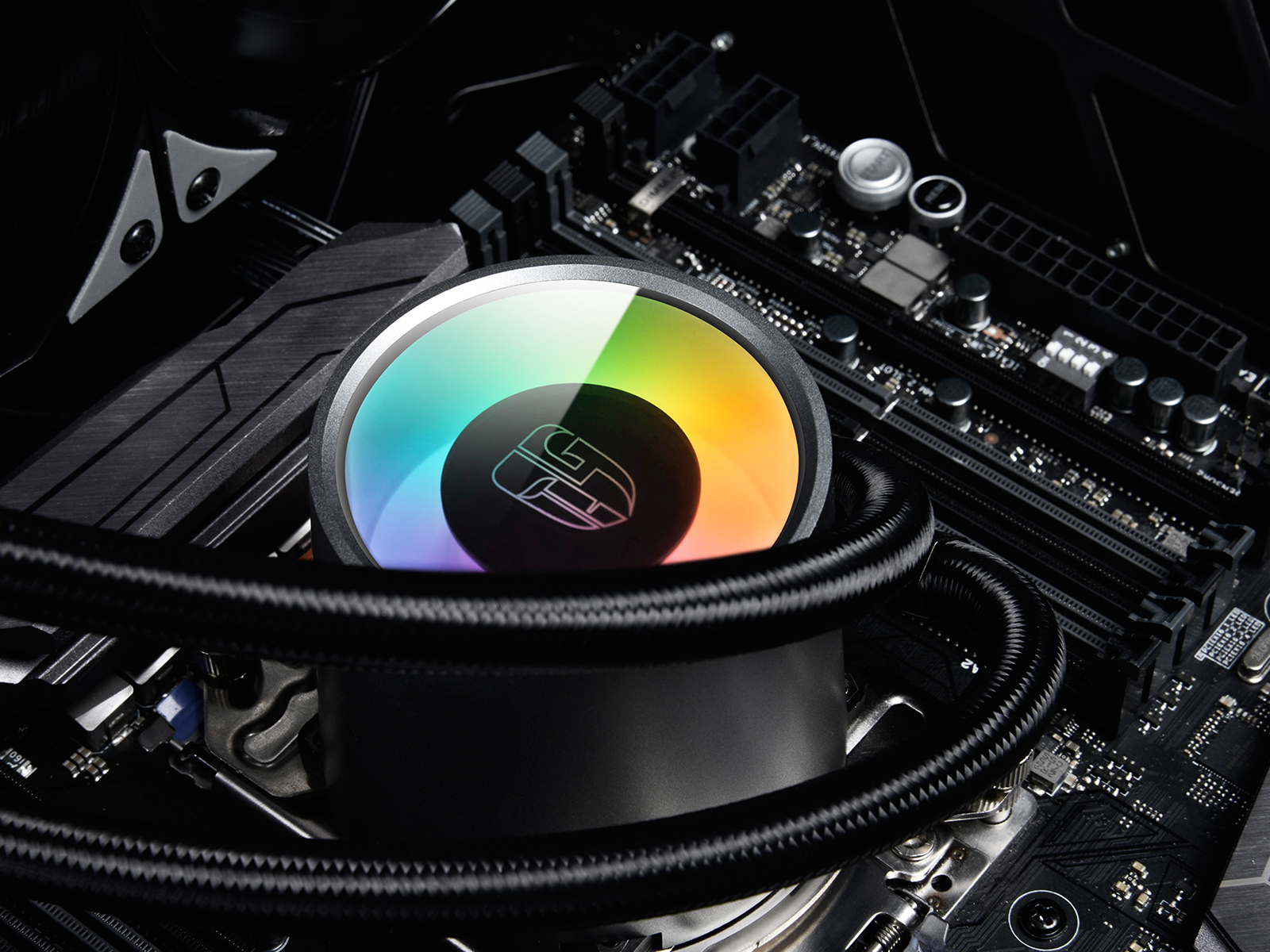 Deepcool: Castle 240RGB CPU Liquid Cooler image