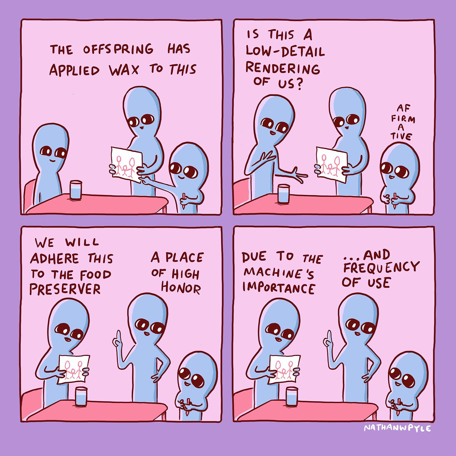 Strange Planet by Nathan W Pyle image