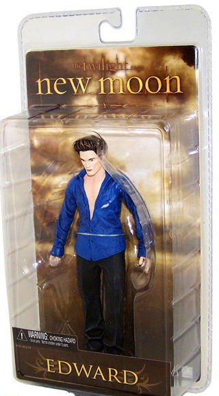 Twilight New Moon Series 2 Action Figure - Edward Cullen (No Sparkles) image