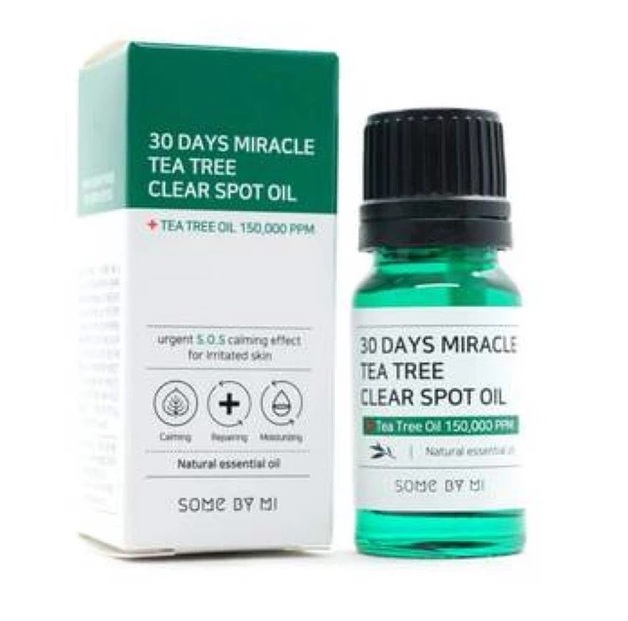Buy Some by Mi 30 Days Miracle Tea Tree Clear Spot Oil at Mighty Ape NZ