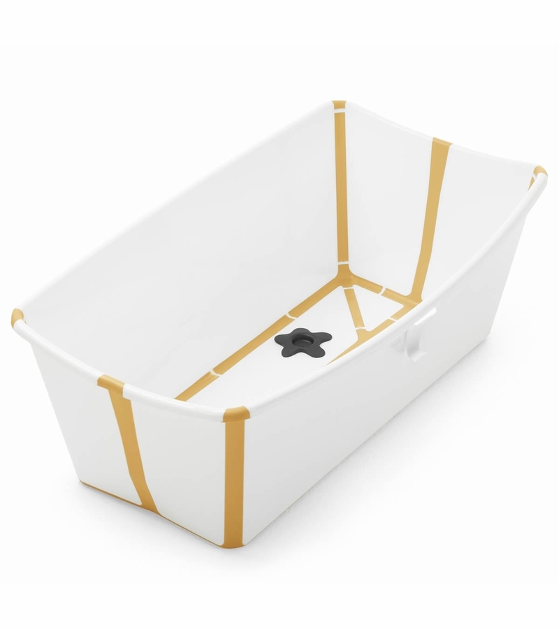 Stokke: Flexi Bath - White Yellow