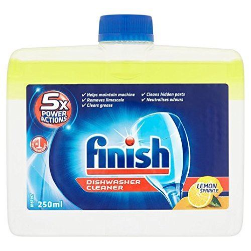 Finish Dishwasher Cleaner - Lemon (250ml) image