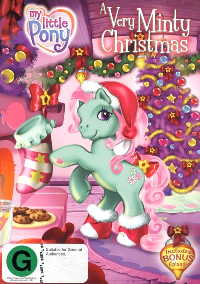 My Little Pony: A Very Minty Christmas on DVD