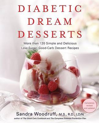 Diabetic Dream Desserts by Sandra Woodruff image