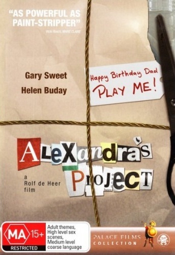 Alexandra's Project on DVD image