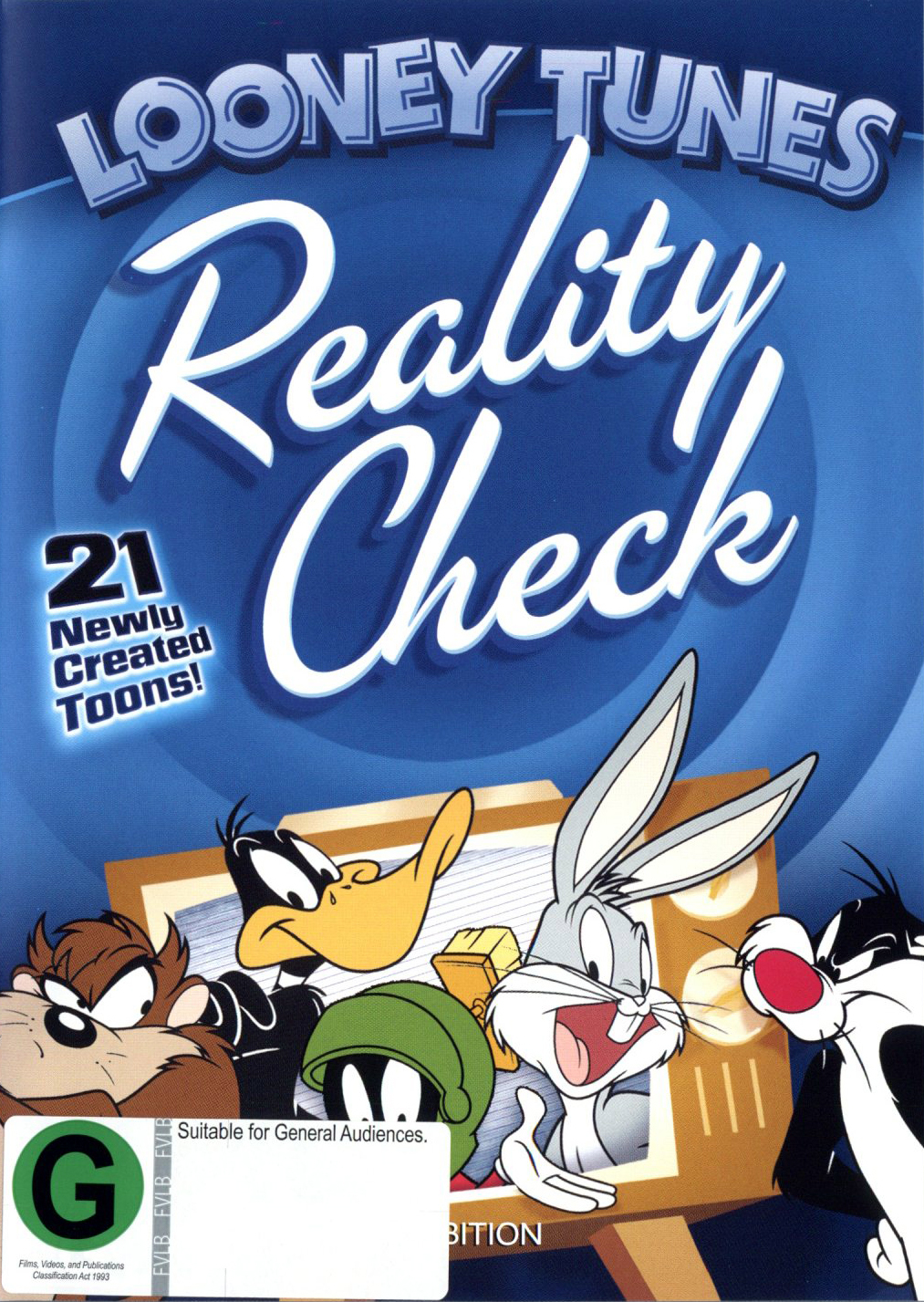 Looney Tunes: Reality Check on DVD