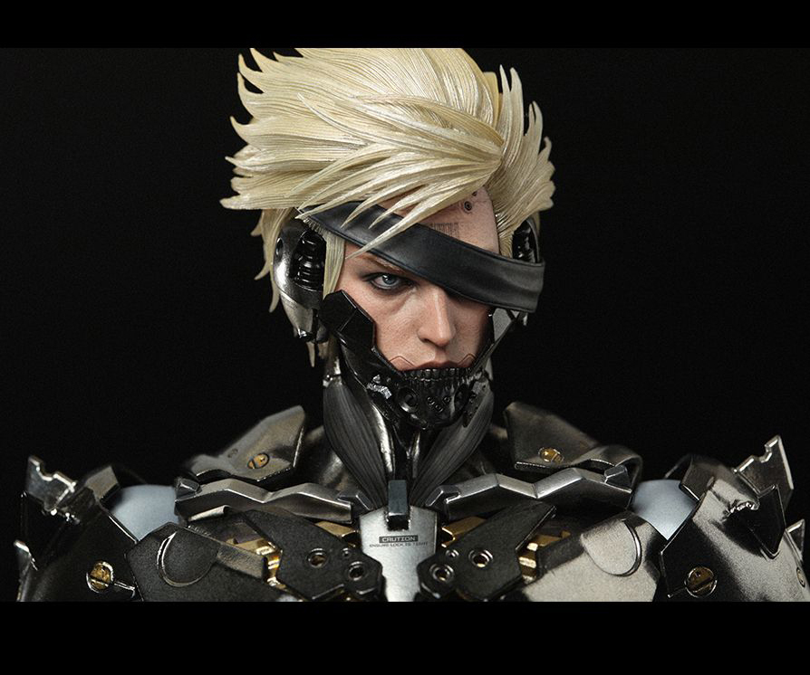 Metal Gear Rising Raiden 12" Figure image