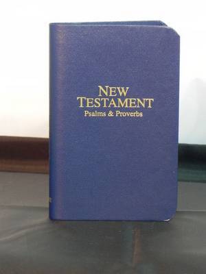 Economy Pocket New Testament with Psalms and Proverbs by Oxford Bible image
