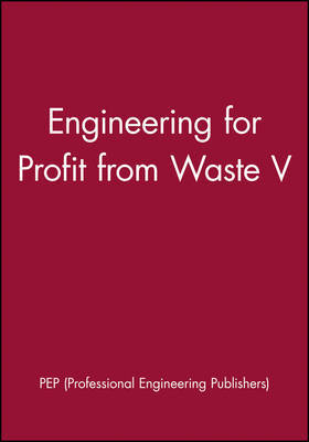 Engineering for Profit from Waste by Pep (Professional Engineering Publishers image