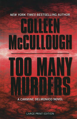 Too Many Murders on Hardback by Colleen McCullough