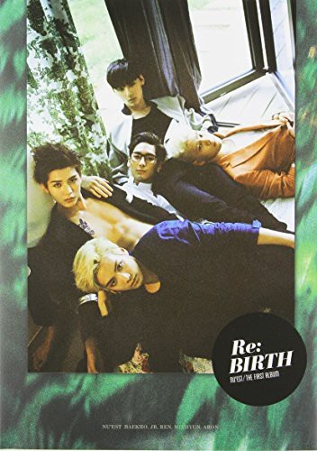 Re:Birth on CD by Nu'est