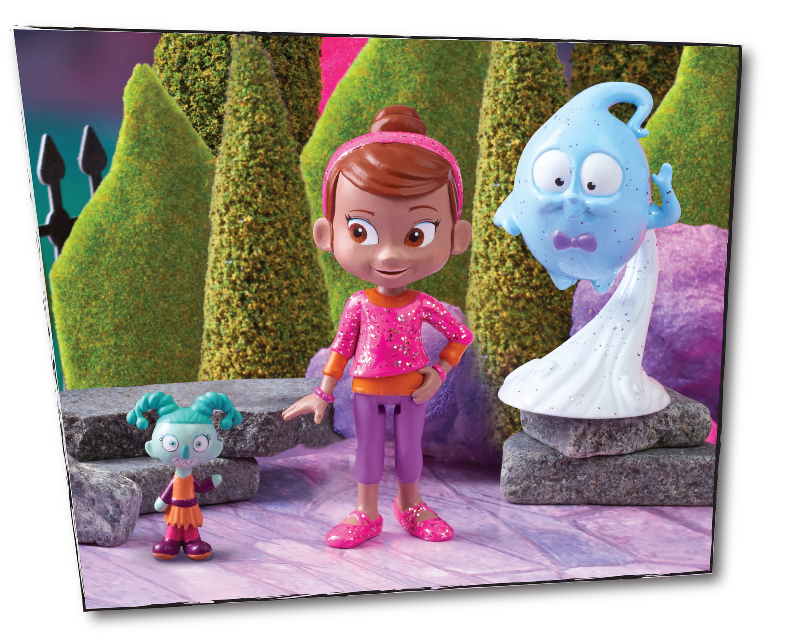 Vampirina: Best Ghoul Friends Set - Poppy & Demi image