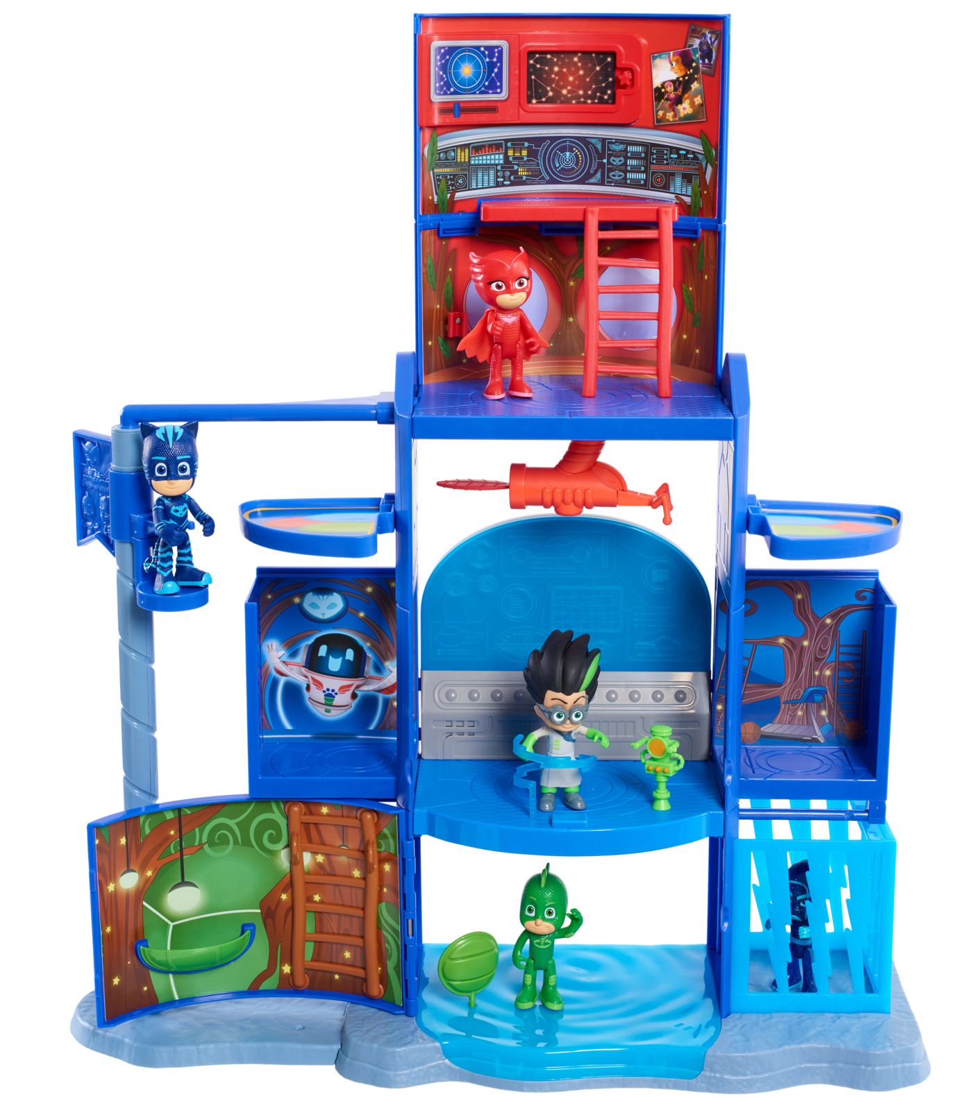 Buy PJ Masks Mission Control HQ Playset at Mighty Ape NZ