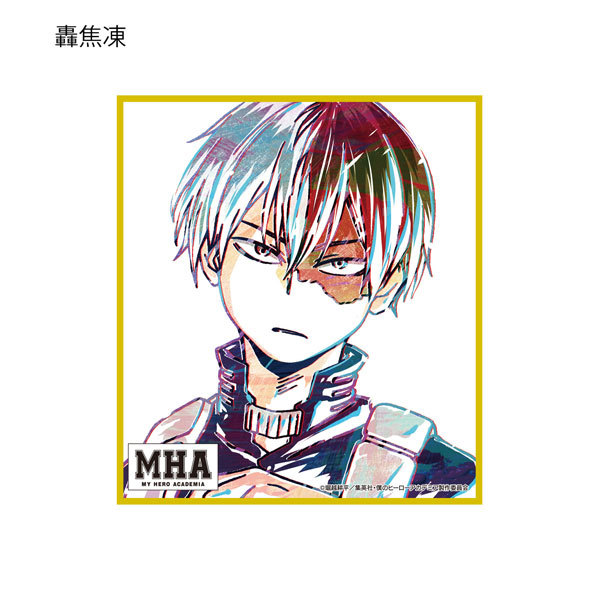 My Hero Academia: Trading Shikishi Art (Blind Box) image