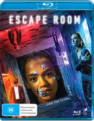 Escape Room (2018) on Blu-ray image