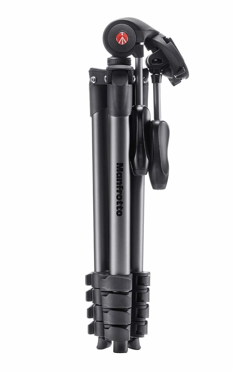 Manfrotto MF Compact Advanced Tripod Black 3 Way