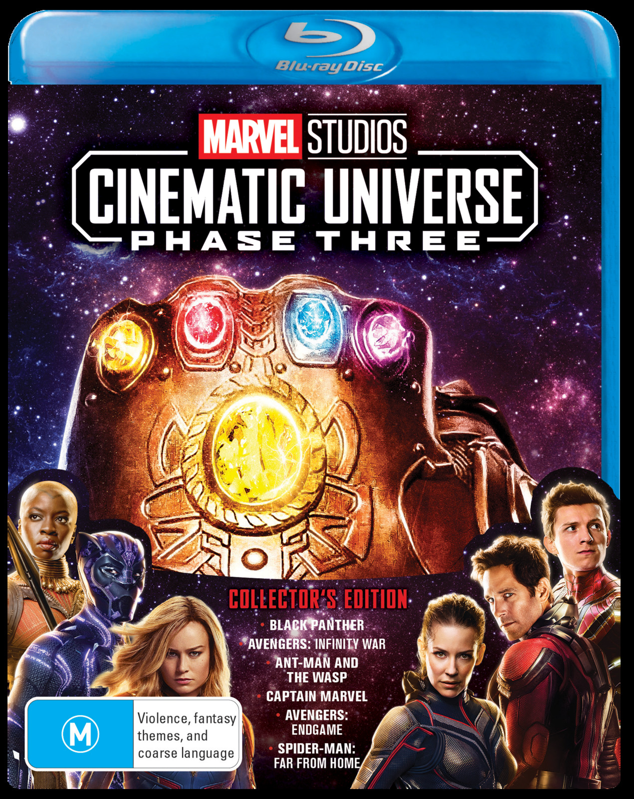 Marvel Cinematic Universe: Phase 3 (Part 2) - Box Set on Blu-ray image