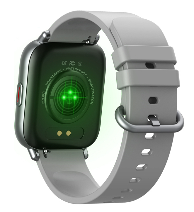 Zeblaze: GTS PRO Smart Fitness Watch - Silver | at Mighty Ape Australia