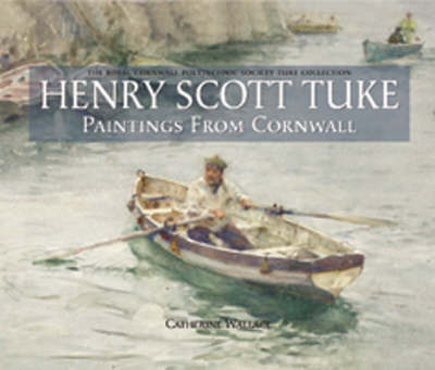 Henry Scott Tuke Paintings from Cornwall by Catherine Wallace image