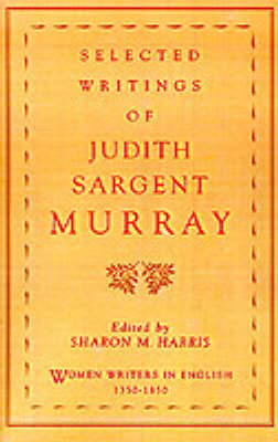 Selected Writings of Judith Sargent Murray image